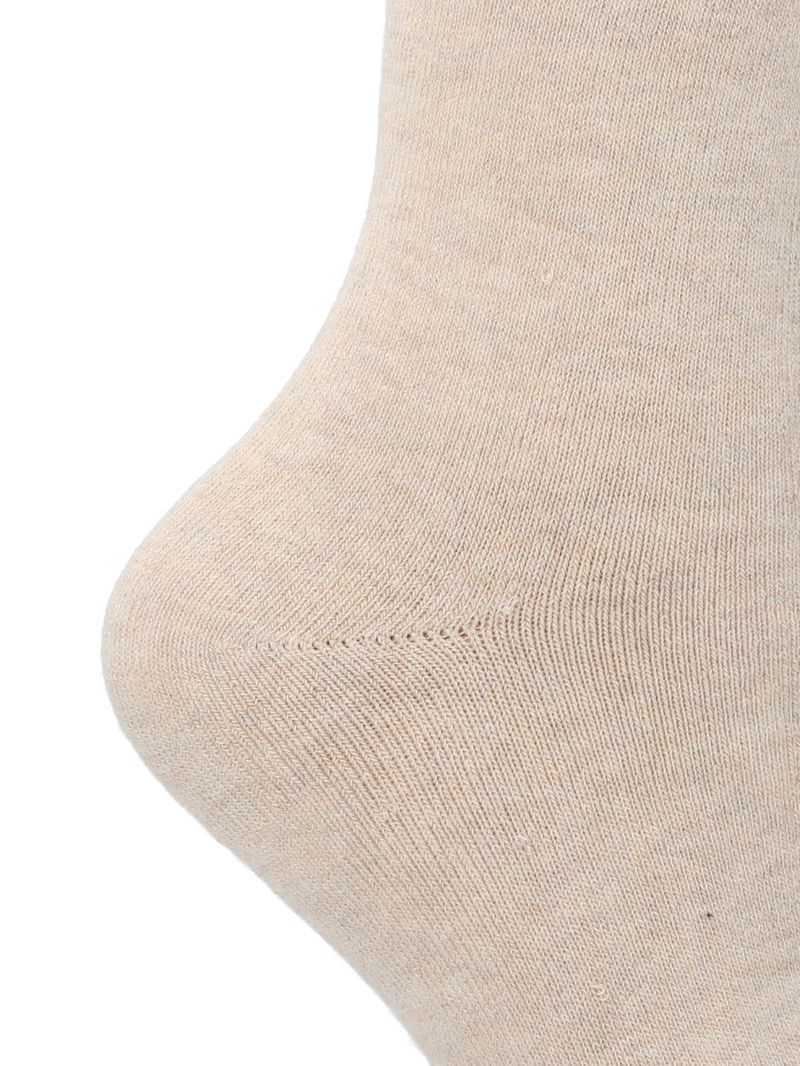 Calcetin-Bambu-Mujer-Heavy-Plain-Crema-Rockford