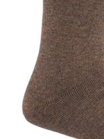 Calcetin-Bambu-Hombre-Heavy-Plain-Cafe-Rockford