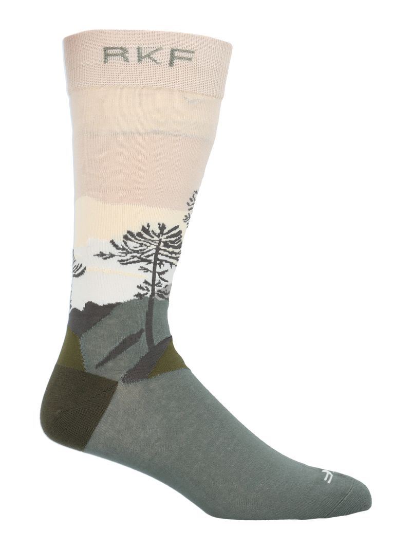 Calcetin-Bambu-Hombre-Diff-Araucari-Beige-Rockford