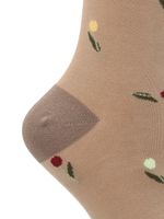 Calcetin-Bambu-Mujer-St-Tulip-Beige-Rockford