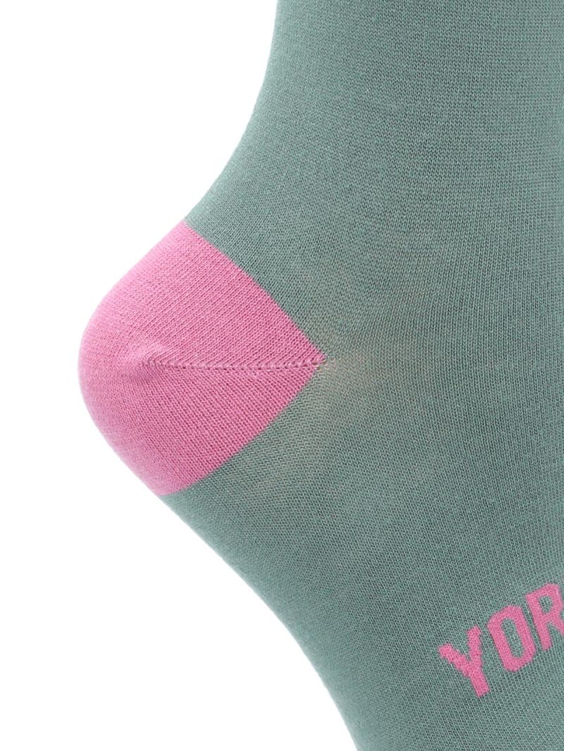 Calcetin-Bambu-Mujer-C-Yorshire-Verde-Rockford