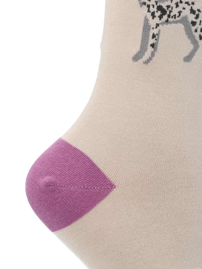 Calcetin-Bambu-Mujer-C-Dalmata-Beige-Rockford