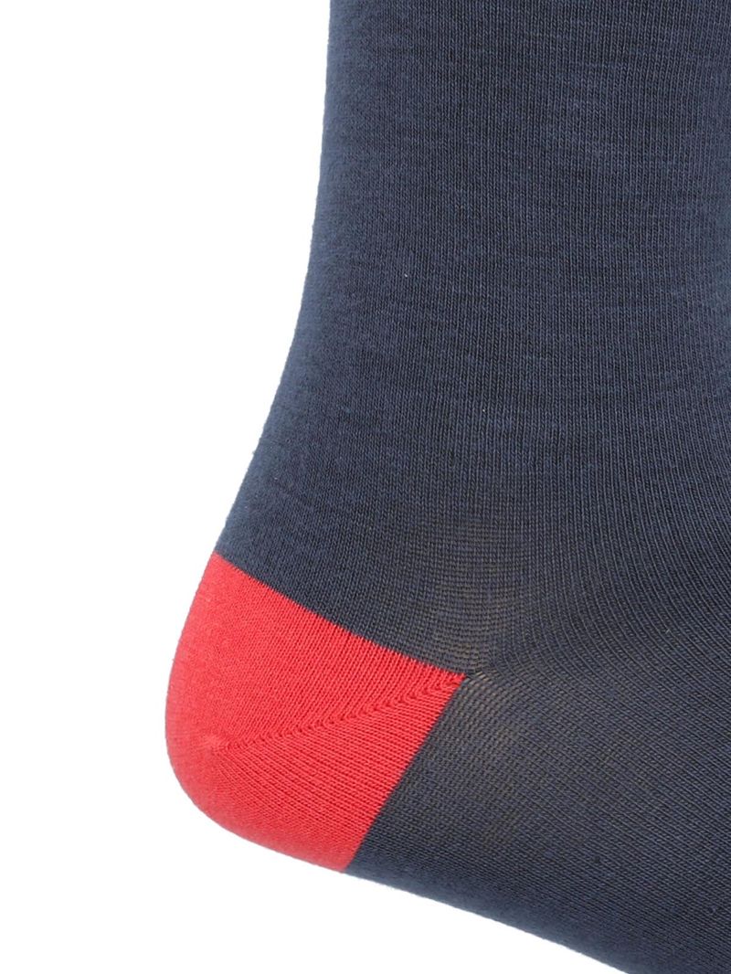 Calcetin-Bambu-Hombre-Lg-Plain-Duck-Azul-Rockford