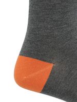 Calcetin-Bambu-Hombre-C-Plain-Duck-Gris-Rockford