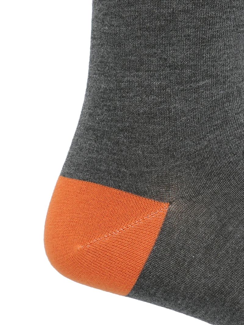 Calcetin-Bambu-Hombre-C-Plain-Duck-Gris-Rockford