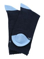 Calcetin-Bambu-Mujer-St-Plain-Duck-Azul-Rockford
