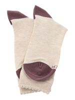 Calcetin-Bambu-Mujer-St-Plain-Duck-Beige-Rockford
