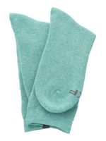 Calcetin-Bambu-Mujer-Heavy-Plain-Verde-Rockford