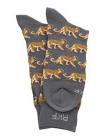 Calcetín Bambú Hombre C Puma Gris Rockford