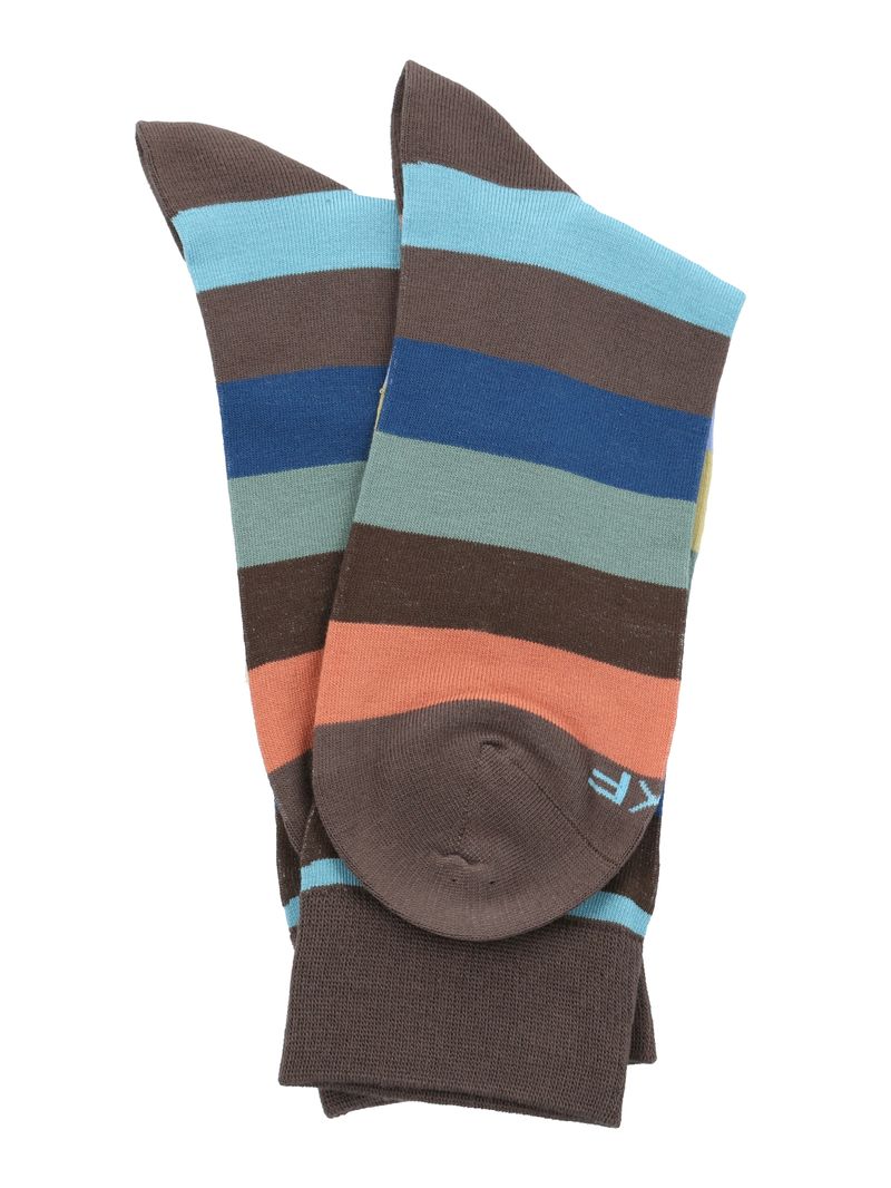 Calcetin-Bambu-Hombre-C-Block-Color-Cafe-Rockford