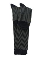 Calcetin-Bambu-Mujer-Kh-Zigzag-Azul-Rockford