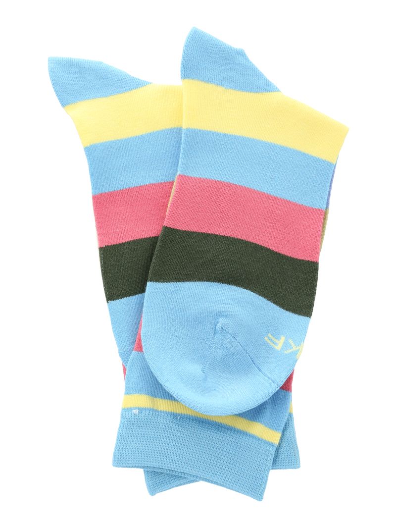 Calcetin-Bambu-Mujer-C-Block-Color-Azul-Rockford
