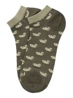 Calcetín Bambú Hombre Ped Ducks Verde Rockford