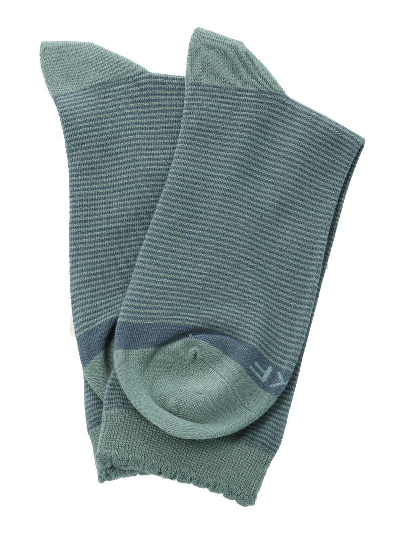 Calcetin-Bambu-Mujer-St-Fineline-Azul-Rockford