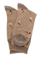 Calcetin-Bambu-Mujer-St-Tulip-Beige-Rockford