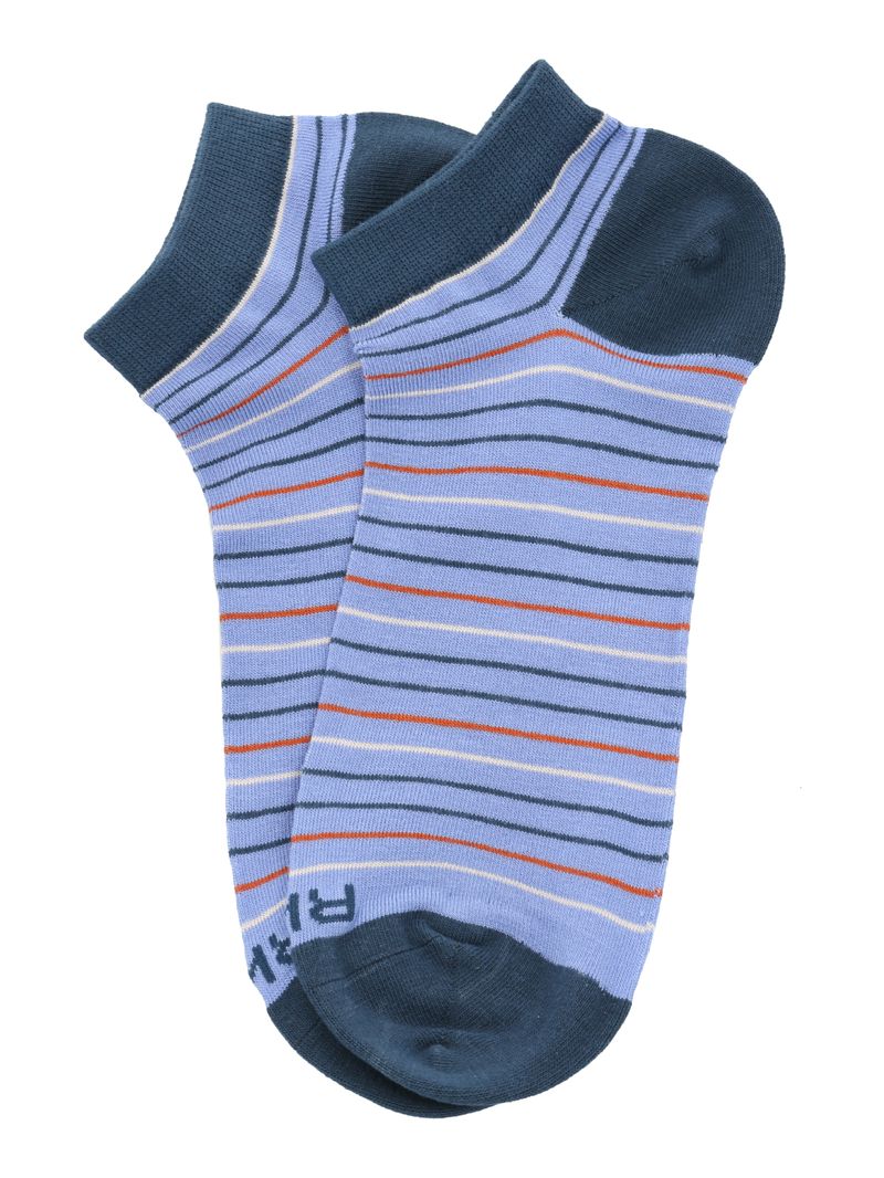Calcetin-Bambu-Hombre-Ped-Stripe-Azul-Rockford