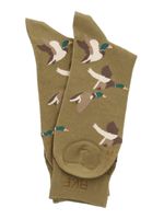 Calcetin-Bambu-Hombre-C-Duck-Flight-Verde-Rockford