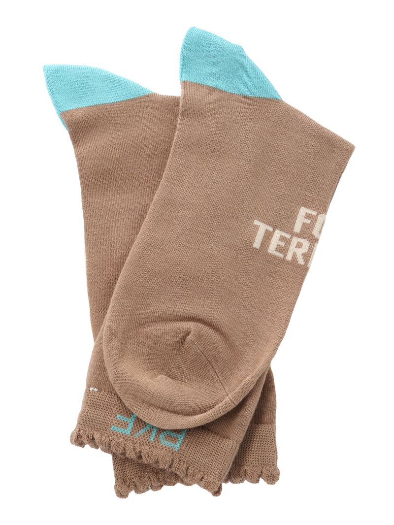 Calcetin-Bambu-Mujer-St-Foxterrier-Beige-Rockford