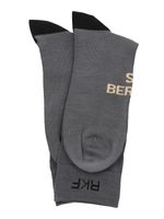 Calcetín Bambú Hombre C San Bernard Gris Rockford