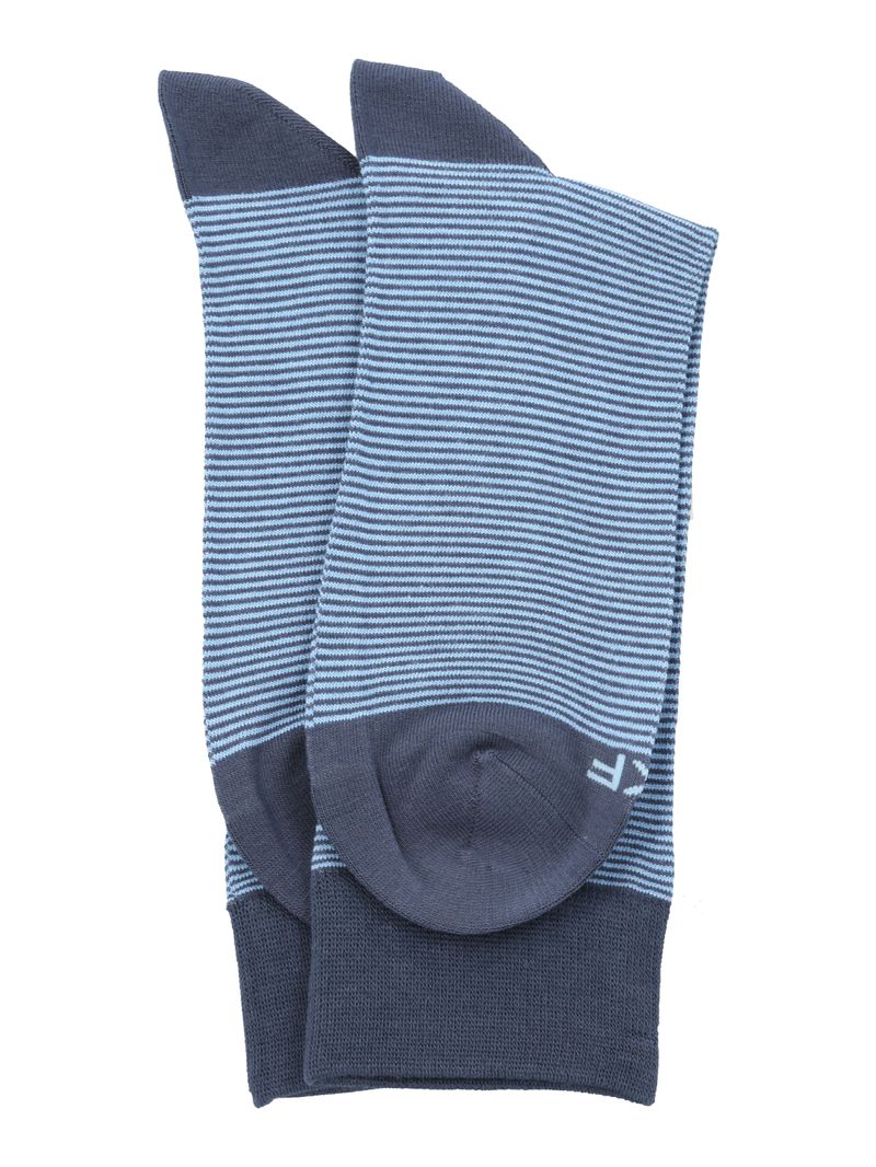 Calcetin-Bambu-Hombre-C-Fineline-Azul-Rockford