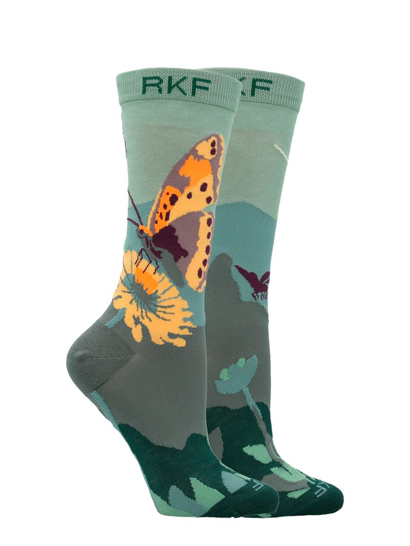 Calcetin-Bambu-Mujer-C-Ladybug-Multicolor-Rockford