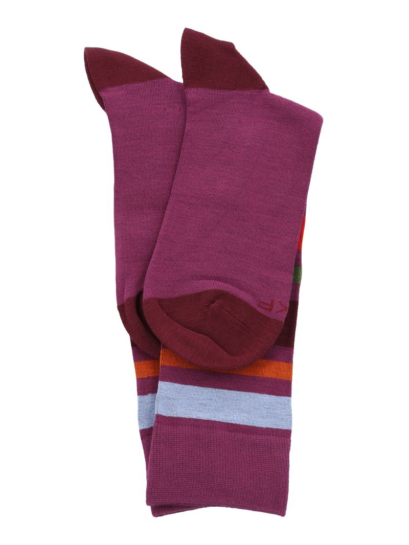 Calcetin-Bambu-Hombre-Lg-Block-Morado-Rockford
