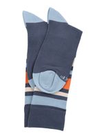 Calcetin-Bambu-Hombre-Lg-Block-Azul-Rockford