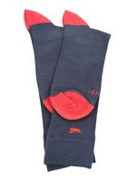 Calcetin-Bambu-Hombre-Lg-Plain-Duck-Azul-Rockford