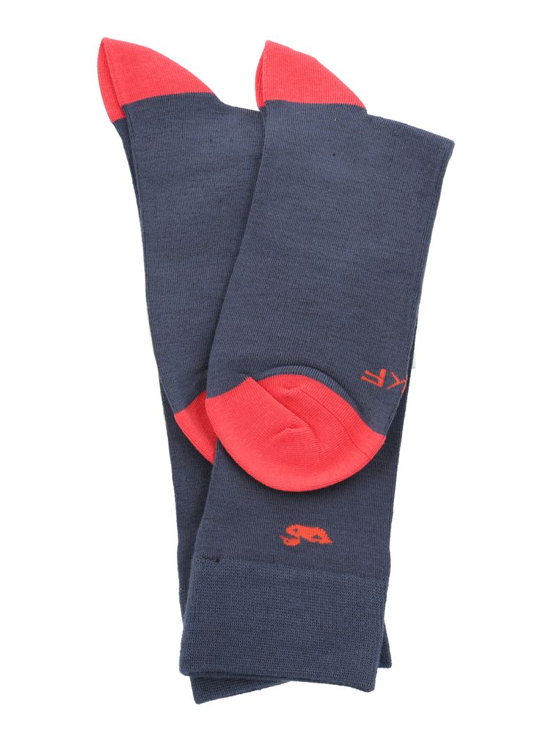 Calcetin-Bambu-Hombre-Lg-Plain-Duck-Azul-Rockford