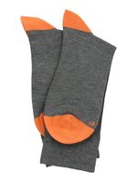 Calcetin-Bambu-Hombre-C-Plain-Duck-Gris-Rockford