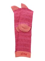 Calcetin-Bambu-Mujer-Kh-Design-Rosado-Rockford