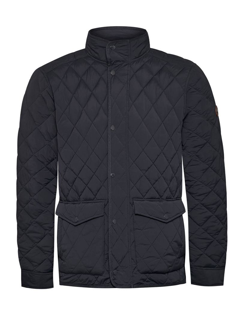 Parka Thermore Hombre Newport Azul Rockford