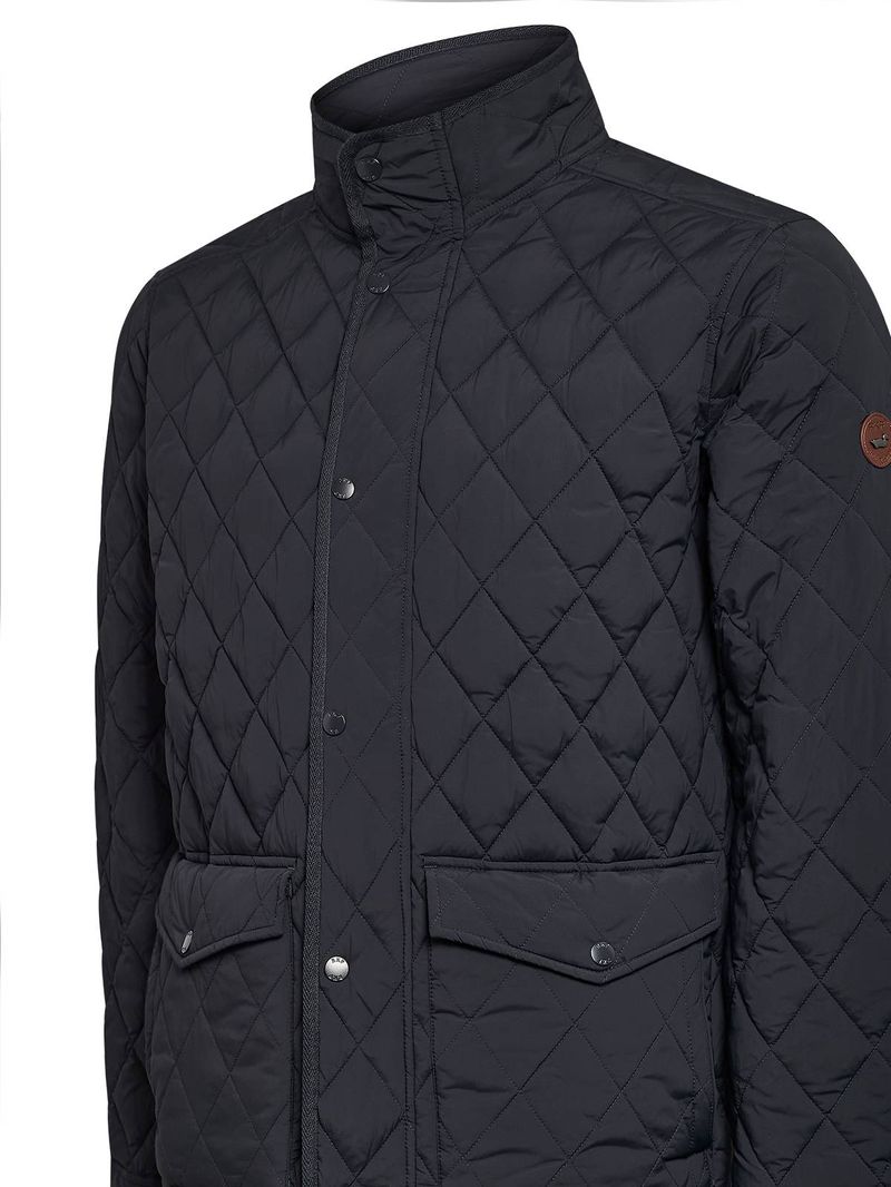 Parka Thermore Hombre Newport Azul Rockford