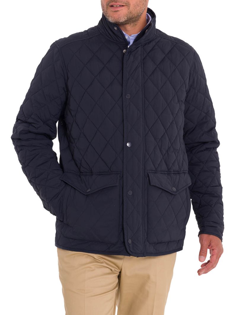 Parka Thermore Hombre Newport Azul Rockford