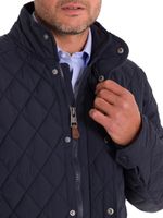 Parka Thermore Hombre Newport Azul Rockford