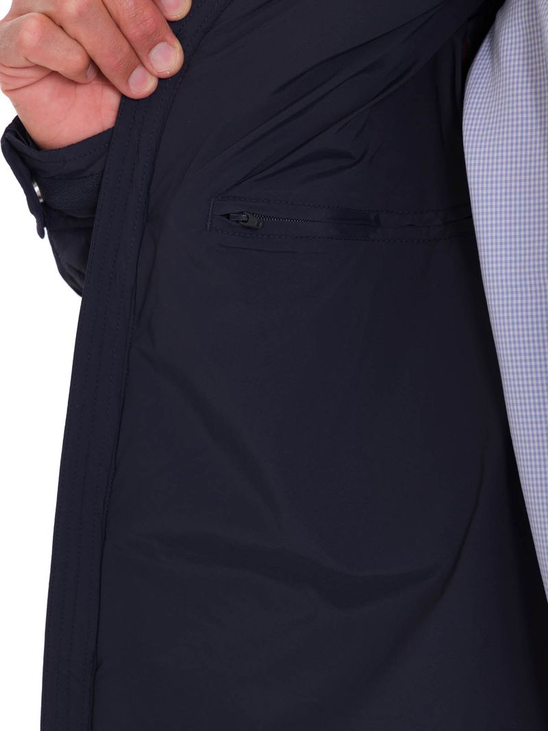 Parka Thermore Hombre Newport Azul Rockford