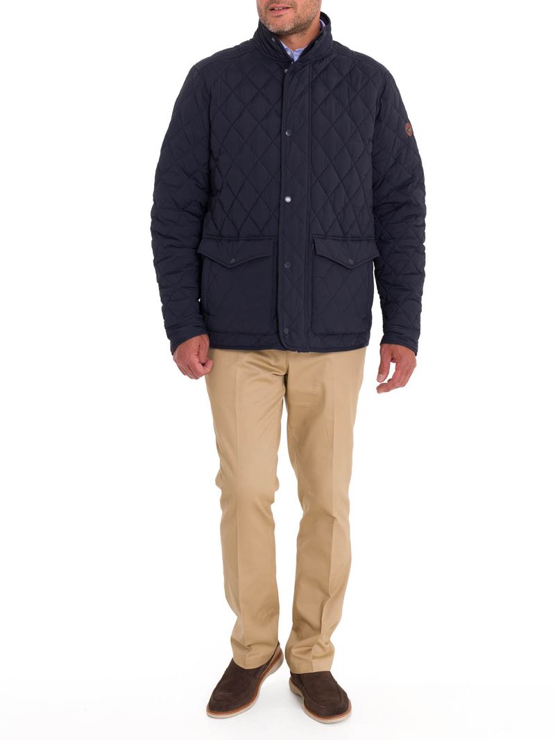 Parka Thermore Hombre Newport Azul Rockford