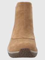 Botin-Cuero-Mujer-Spinal-Rug-Chelsea-Cafe-Claro