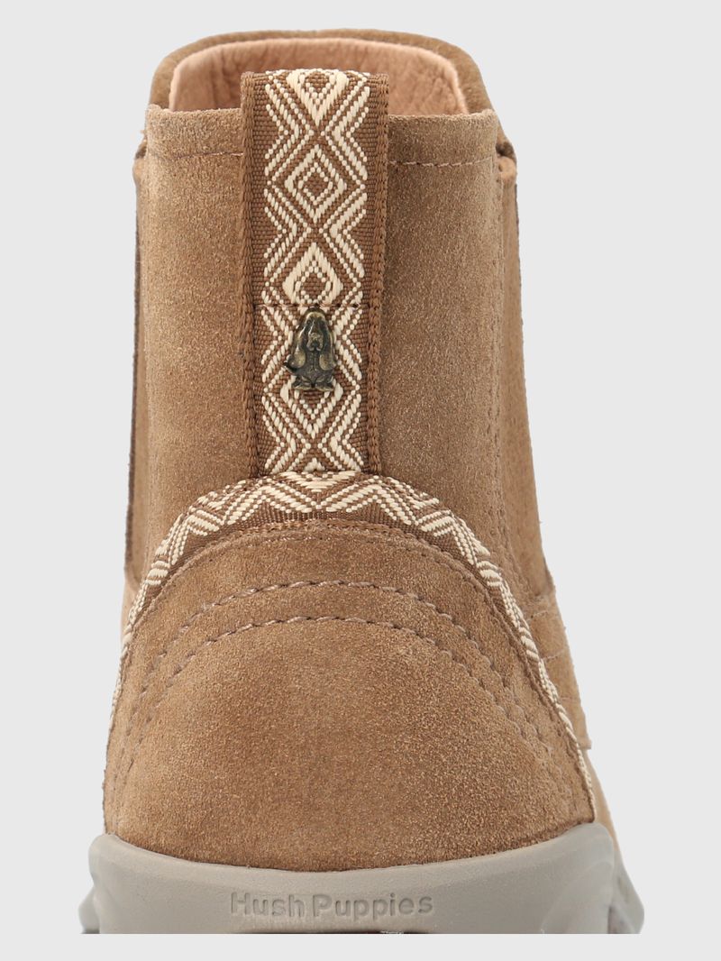 Botin-Cuero-Mujer-Spinal-Rug-Chelsea-Cafe-Claro