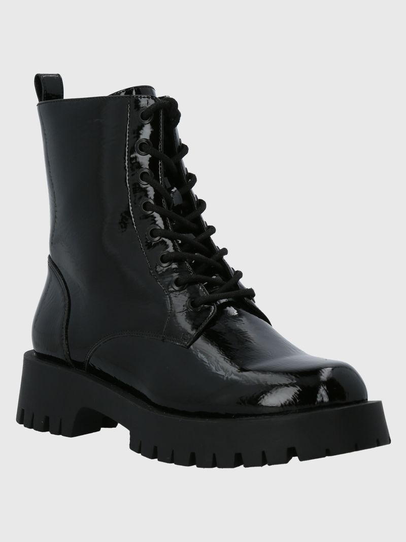 Botin Orion Negro Hush Puppies