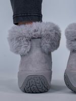 Botin Cuero Spinal Rug Alpine Gris Hush Puppies