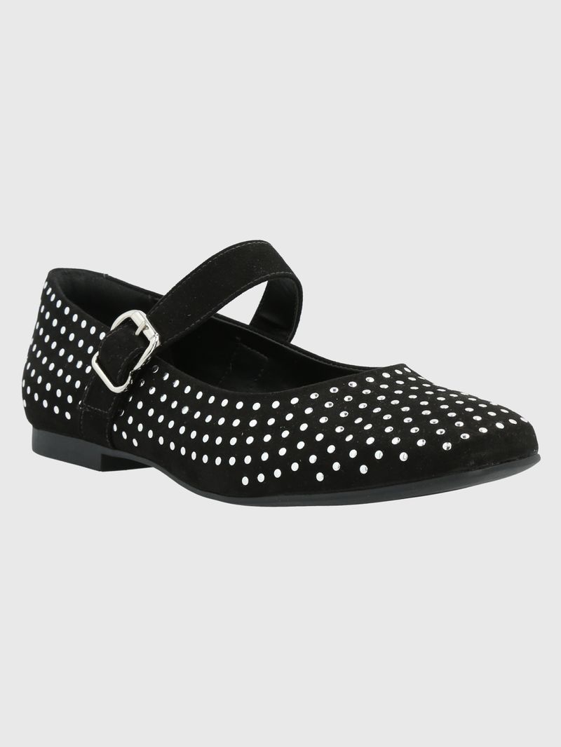 Zapato Abigail Negro Hush Puppies