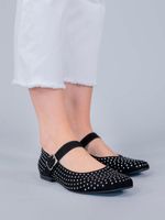 Zapato Abigail Negro Hush Puppies