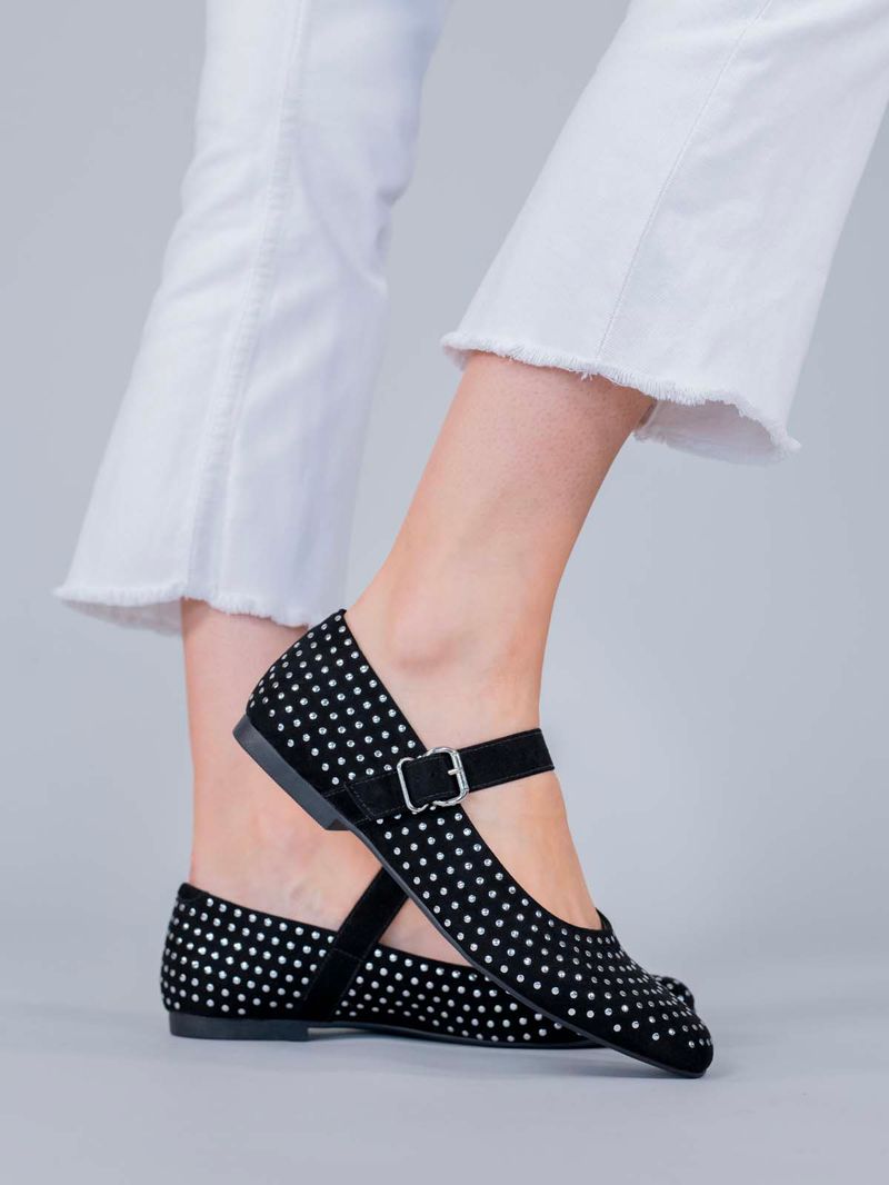 Zapato Abigail Negro Hush Puppies