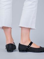 Zapato Abigail Negro Hush Puppies