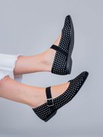 Zapato Abigail Negro Hush Puppies