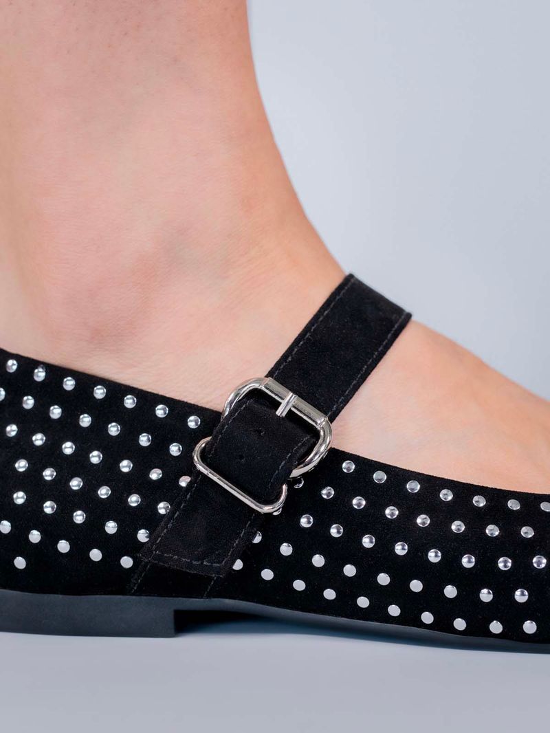 Zapato Abigail Negro Hush Puppies