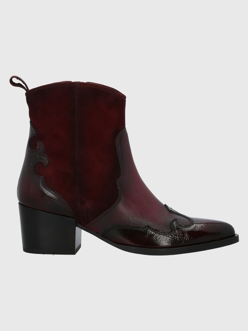Botin-Italiano-Cuero-Cassaandra-Rojo-Hush-Puppies