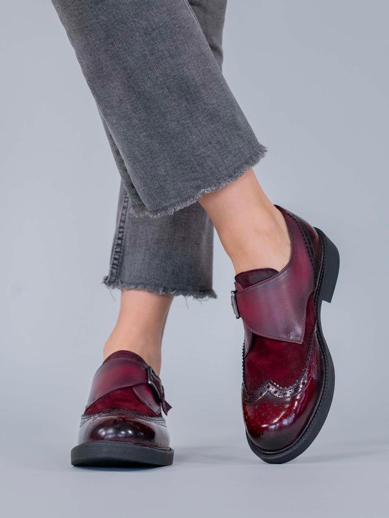 Zapato-Italiano-Cuero-Tyloor-Burdeo-Hush-Puppies