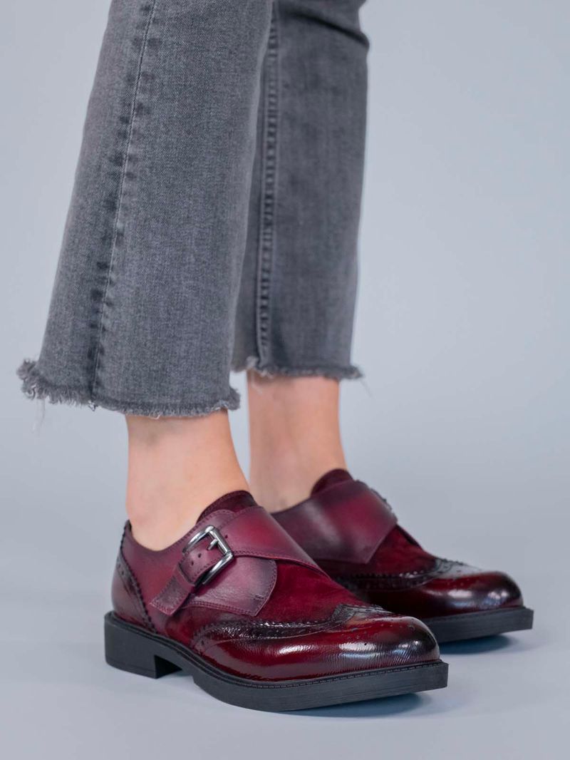 Zapato-Italiano-Cuero-Tyloor-Burdeo-Hush-Puppies